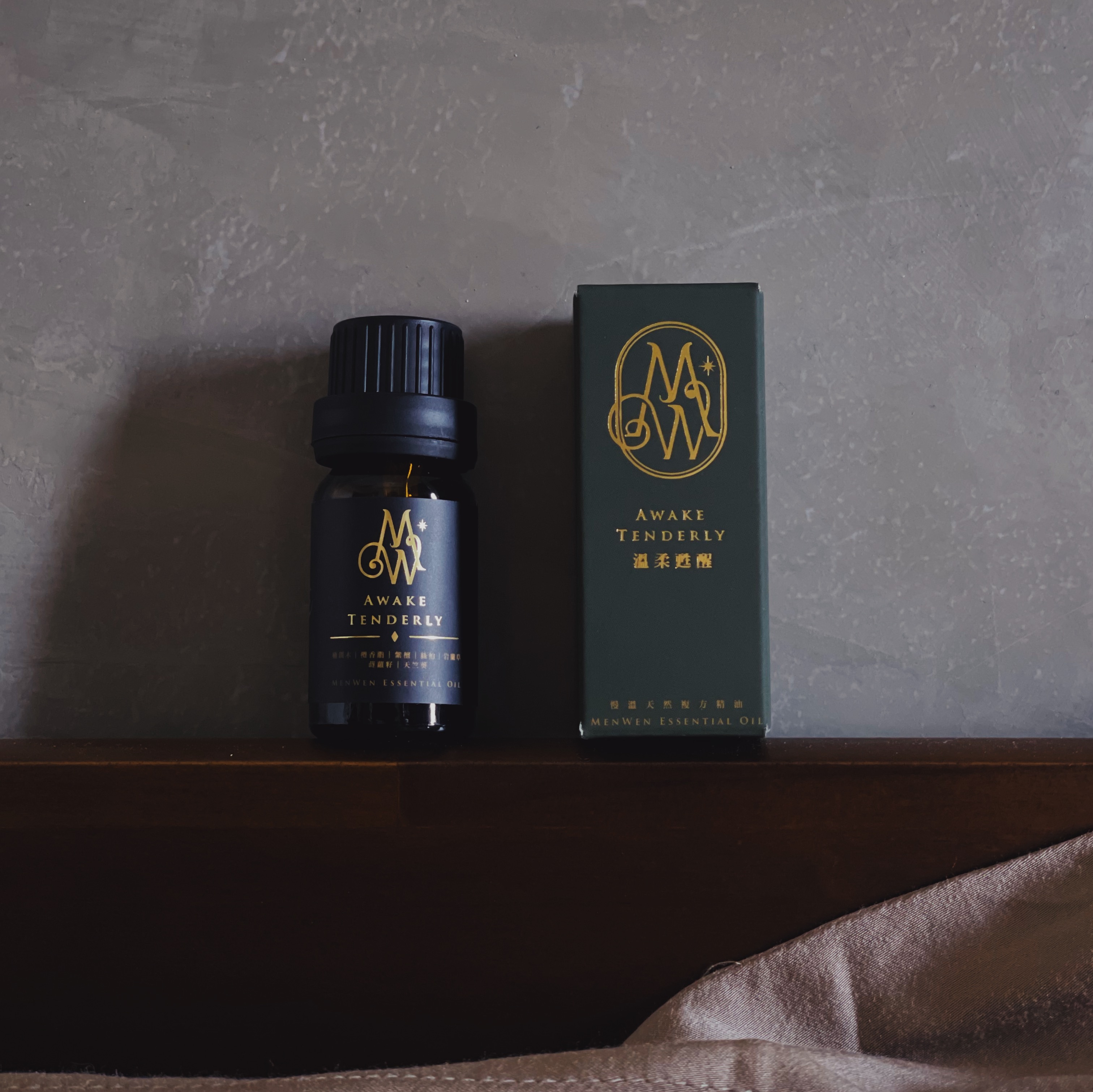 慢溫 10ML 天然複方精油|慢調森林